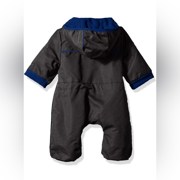 URBAN REPUBLIC baby-boys Boys Oxford Ballistic Pram 3 months - Picture 2 of 3